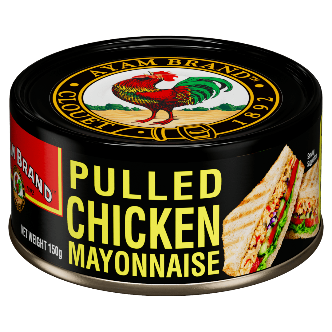 Pulled Chicken Mayonnaise 24x150g
