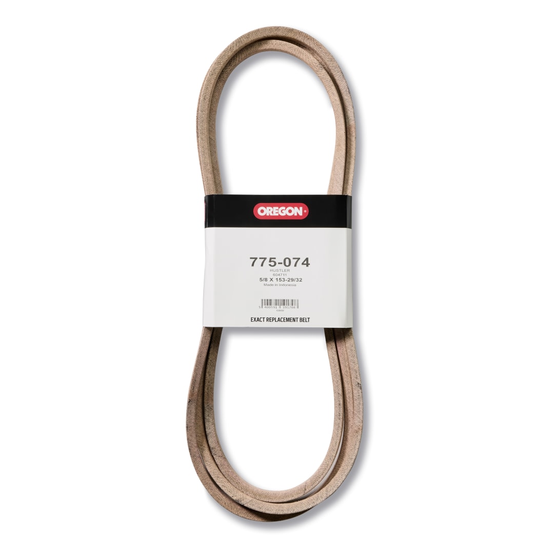 Belt, Premium Replacement, 5/8" x 153-29/32", Hustler 604711
