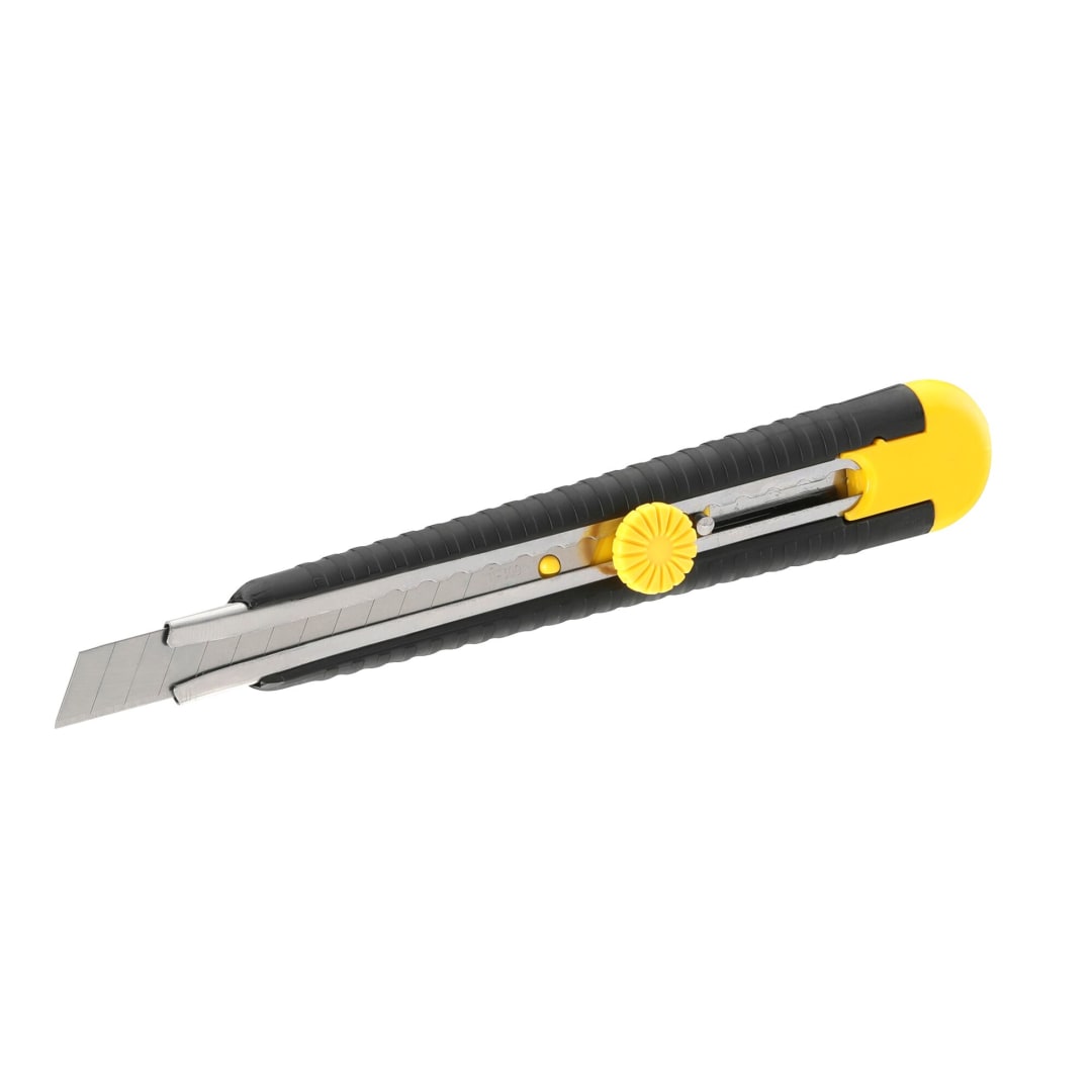 STANLEY® DynaGrip® 18 mm wielvergrendeling afbreekmes