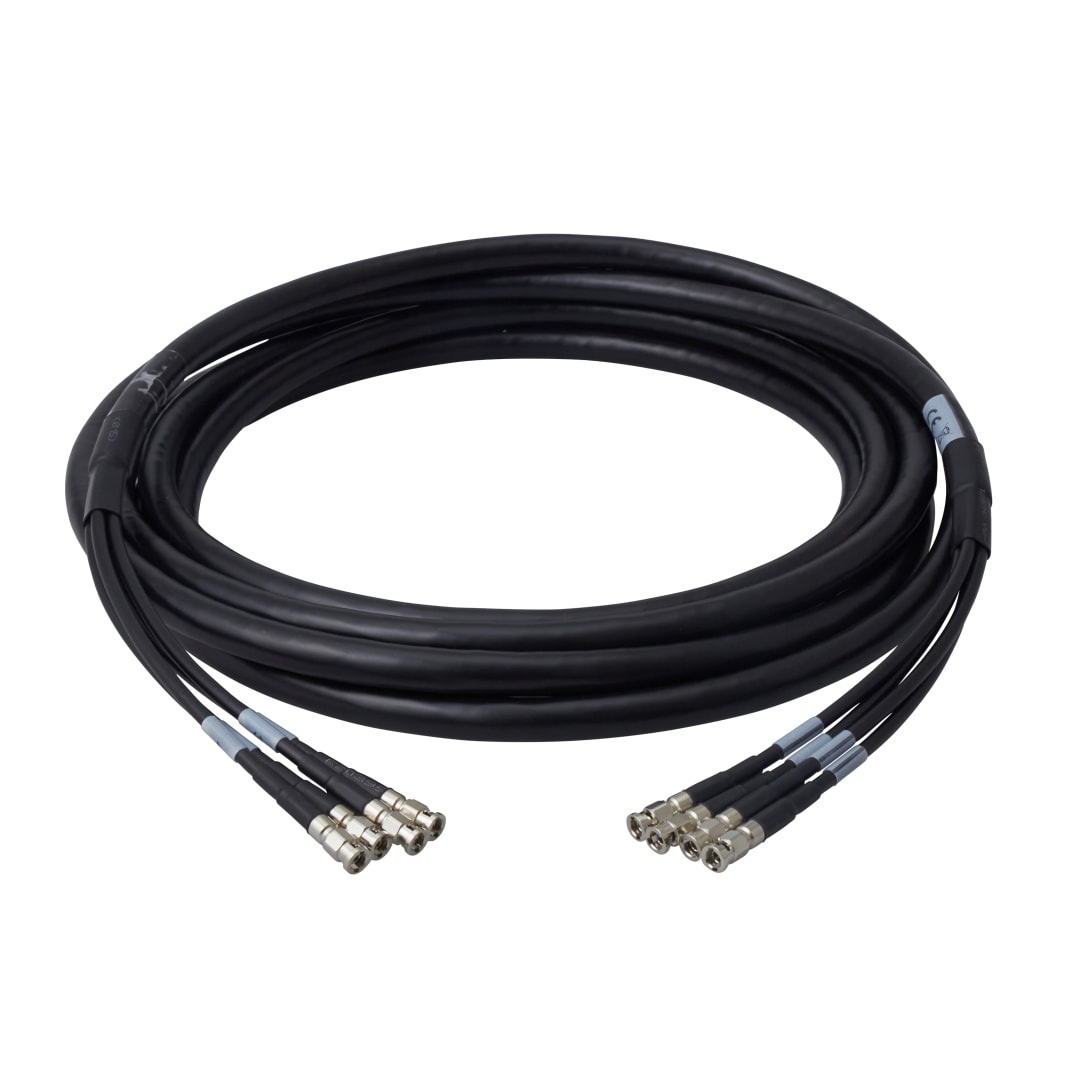 3M™ CoaXPress Kabelgarnitur, Serie 1CXx-xx-QS, 1CX6-44-QS-003.0, 5 Stück / Karton