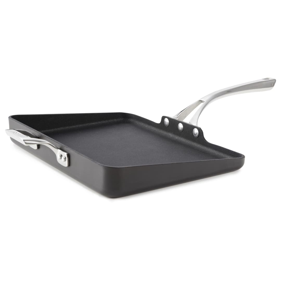 Calphalon® Williams-Sonoma Elite Hard-Anodized Nonstick Short Order Griddle