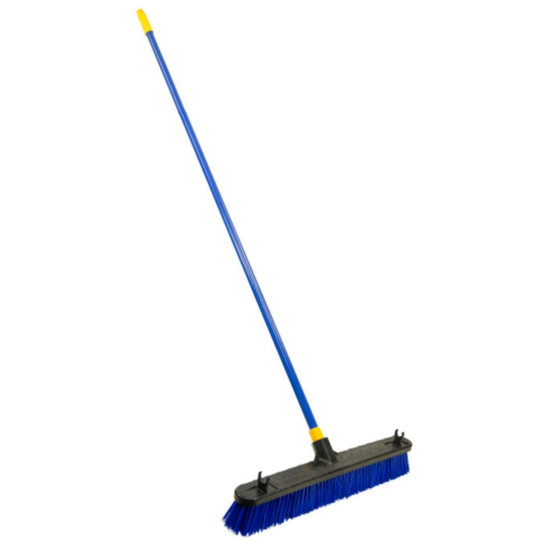24" Rough Surface Push Broom