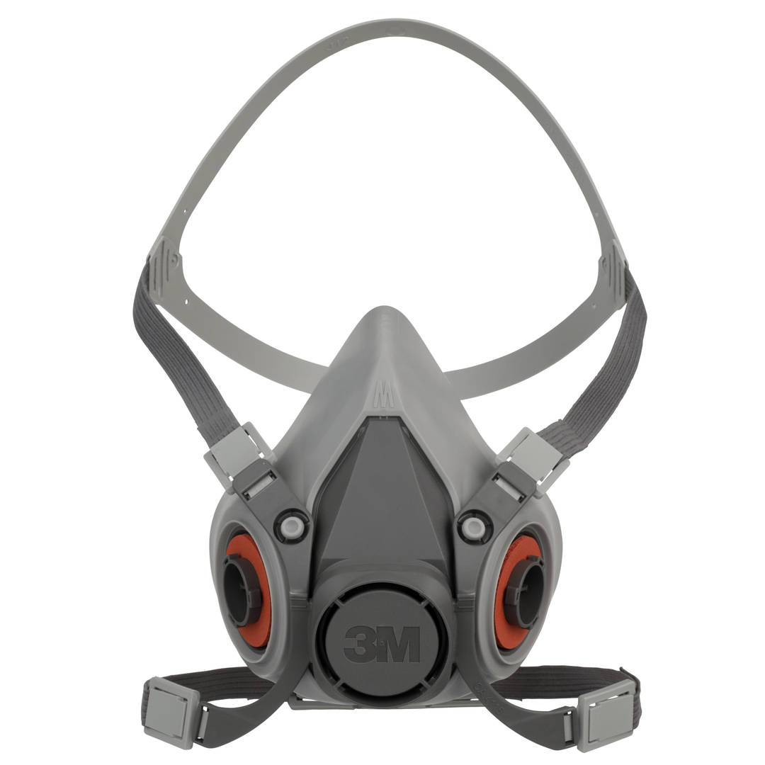 Respirador Reutilizável Semifacial 3M™ 6200, Médio