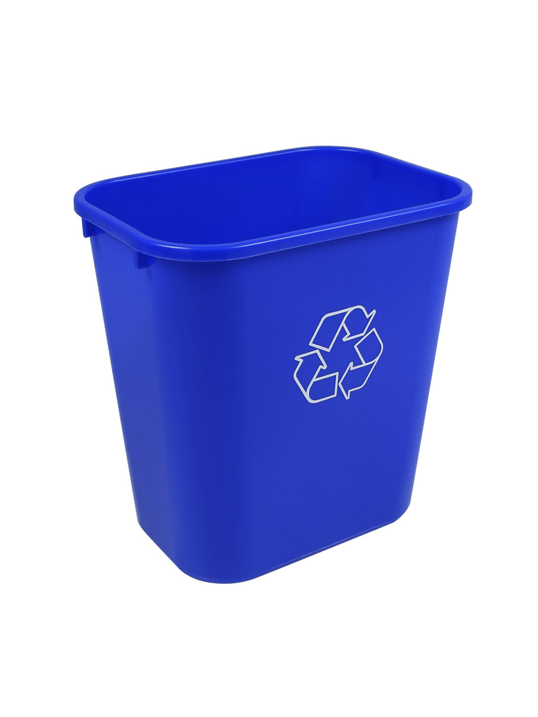 RECYCLING & WASTE BASKET - Body - 28 Q - Mobius Loop - Royal Blue