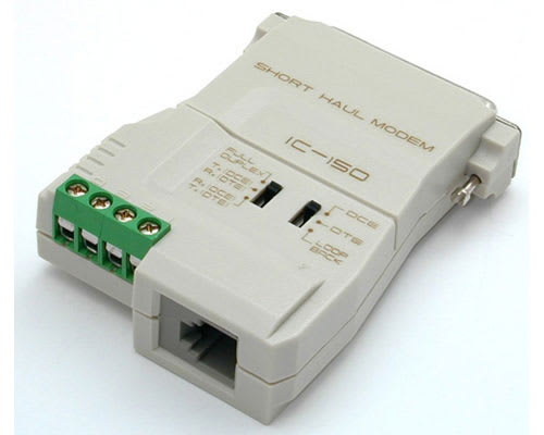 RS-232 Short Haul Modem/Serial Line Driv