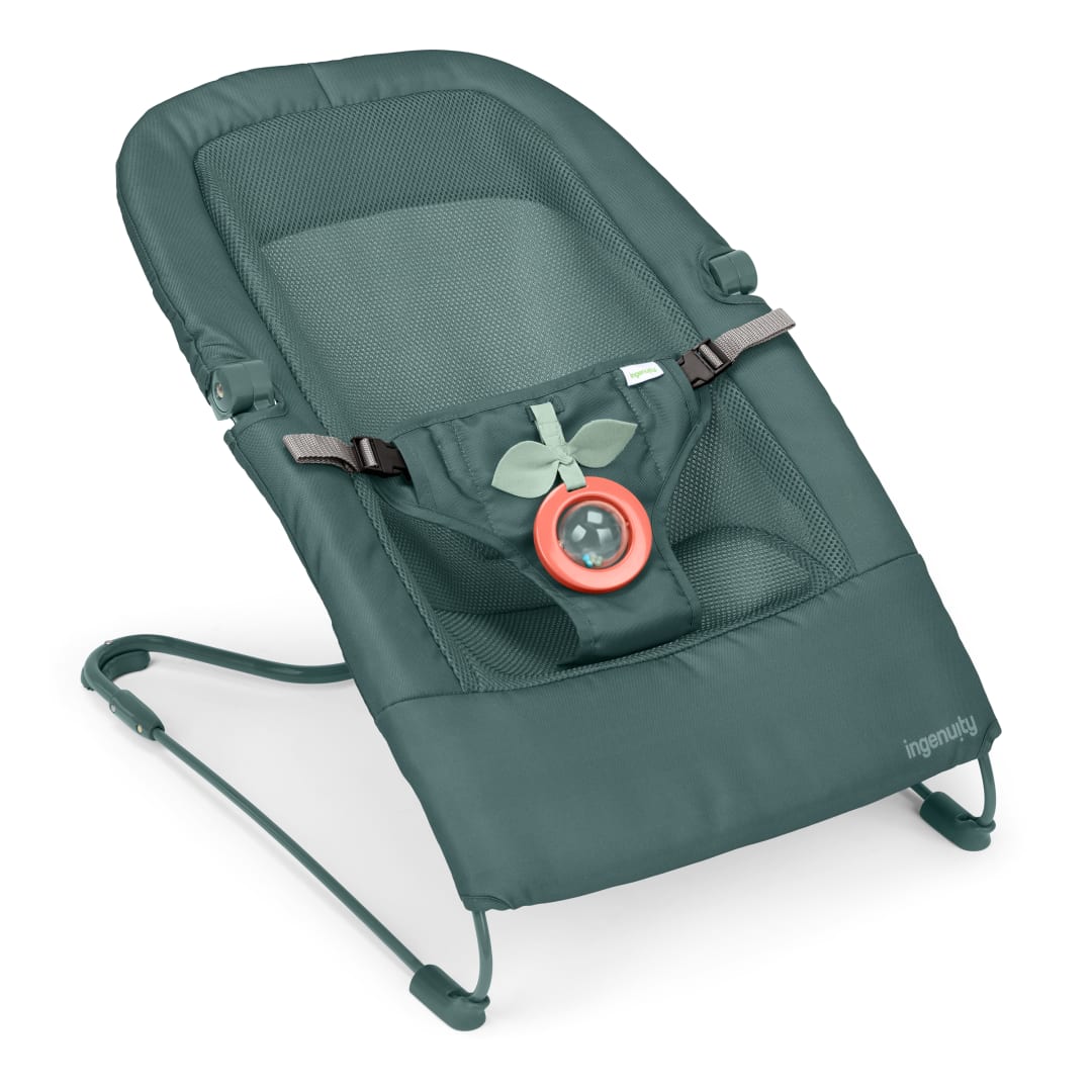 ING STOW & GO CMPCT FOLD BOUNCER LUXGRN
