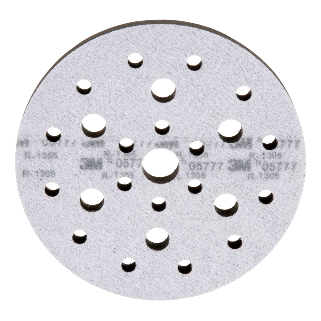 3M™ Hookit™ Yumuşak Ara Taban, 150 mm, 25 Delikli, 05777