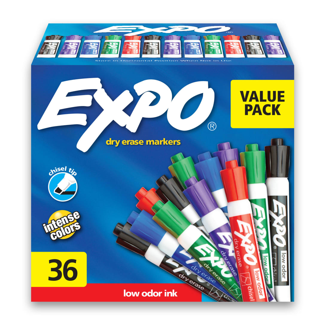EXPO LO CHISEL ASST 36CT