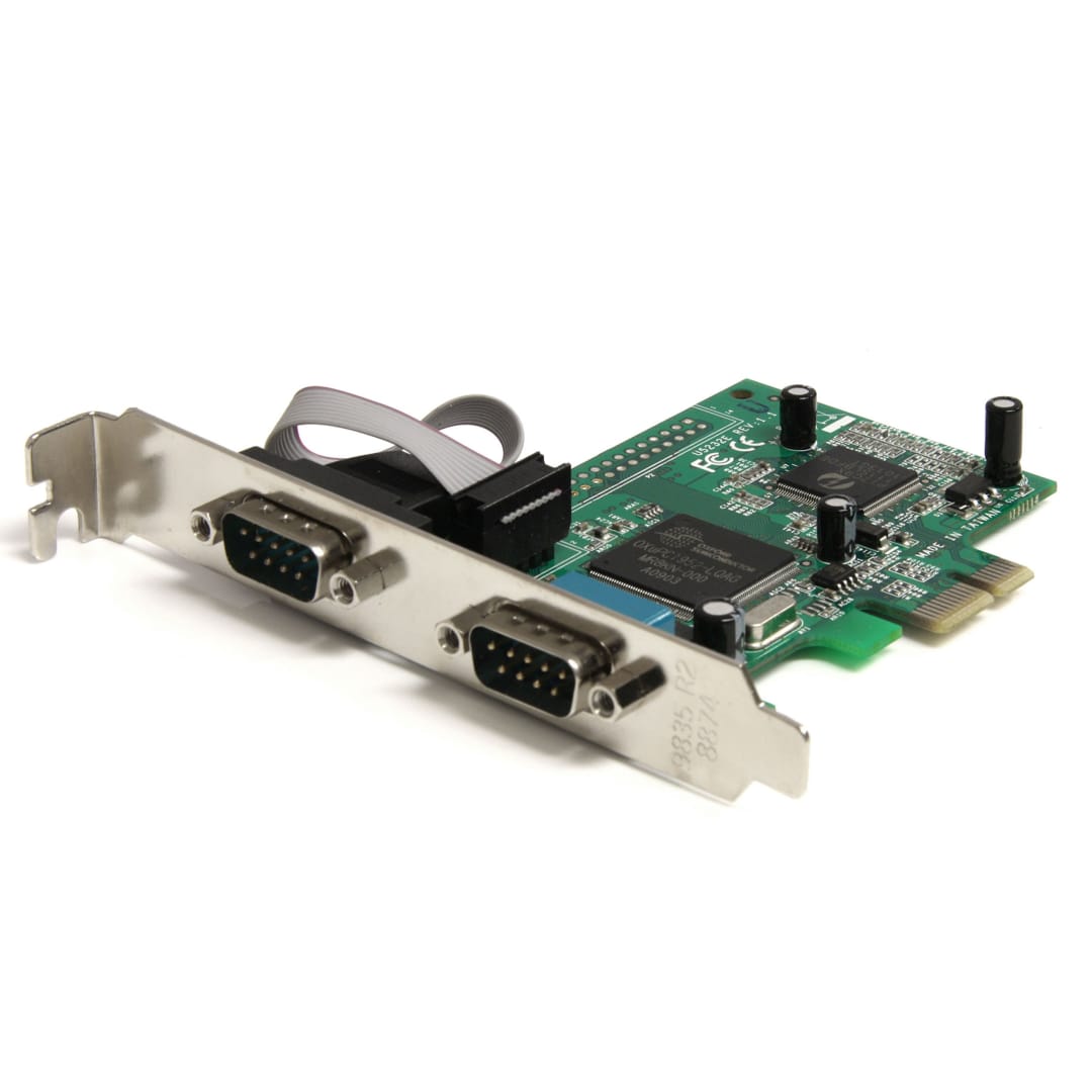 2 Port PCI-Express 16C950 Card