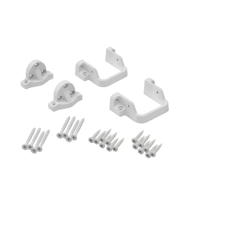 Mounting Hardware for Cut T-Rails-Horizontal