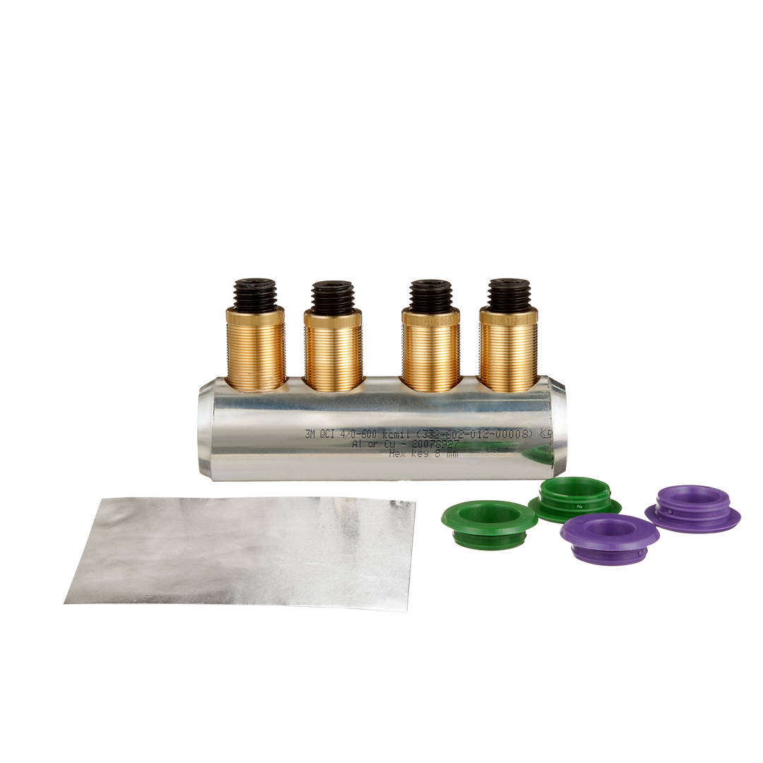 Conector Torquimétrico 3M™ QCI 4/0-600 mm²