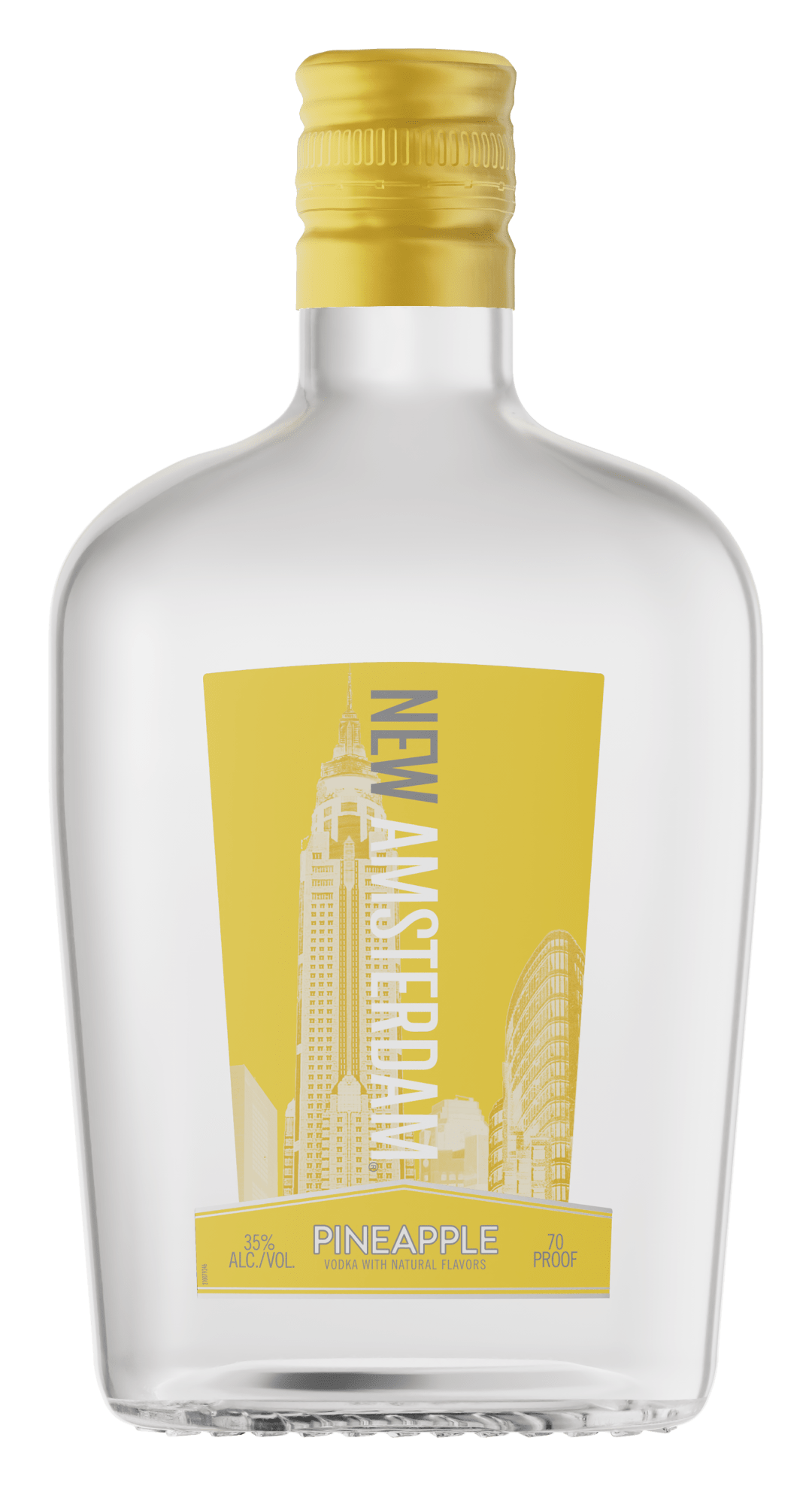 New Amsterdam Pineapple Flavored Vodka 375ml