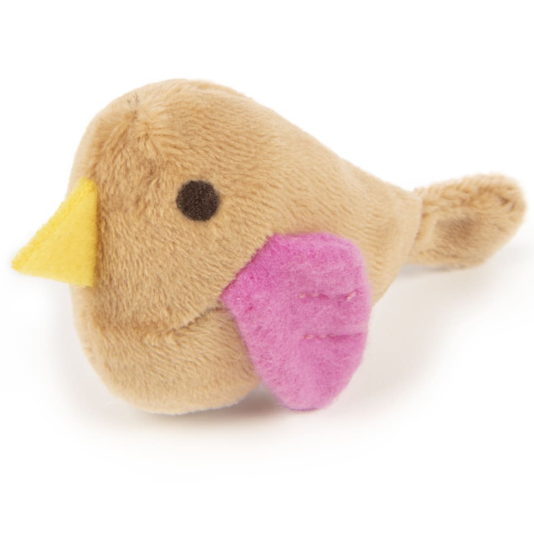 SMARTYKAT CHICKADEE CHIRP CATNIP CAT TOY