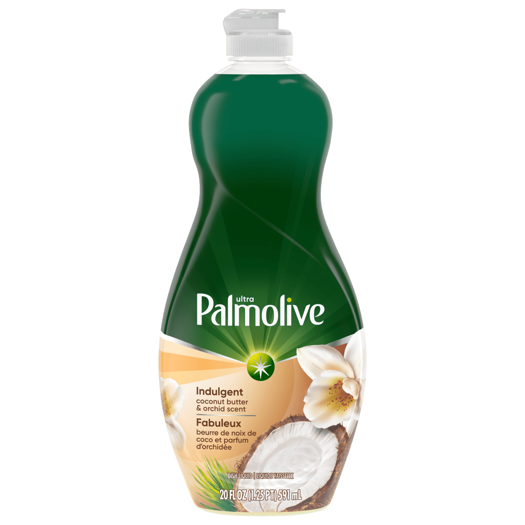 Palmolive Ultra Experientials Liquid Dish Soap, Coconut Butter & Orchid Scent - 591 mL