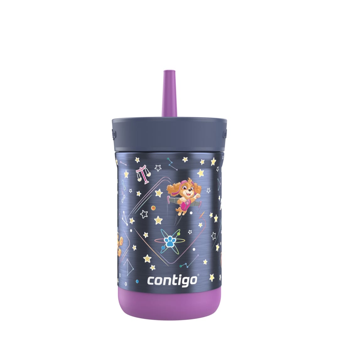 Kids Leighton Spill-Proof Stainless Steel Tumbler with Straw, 12oz.