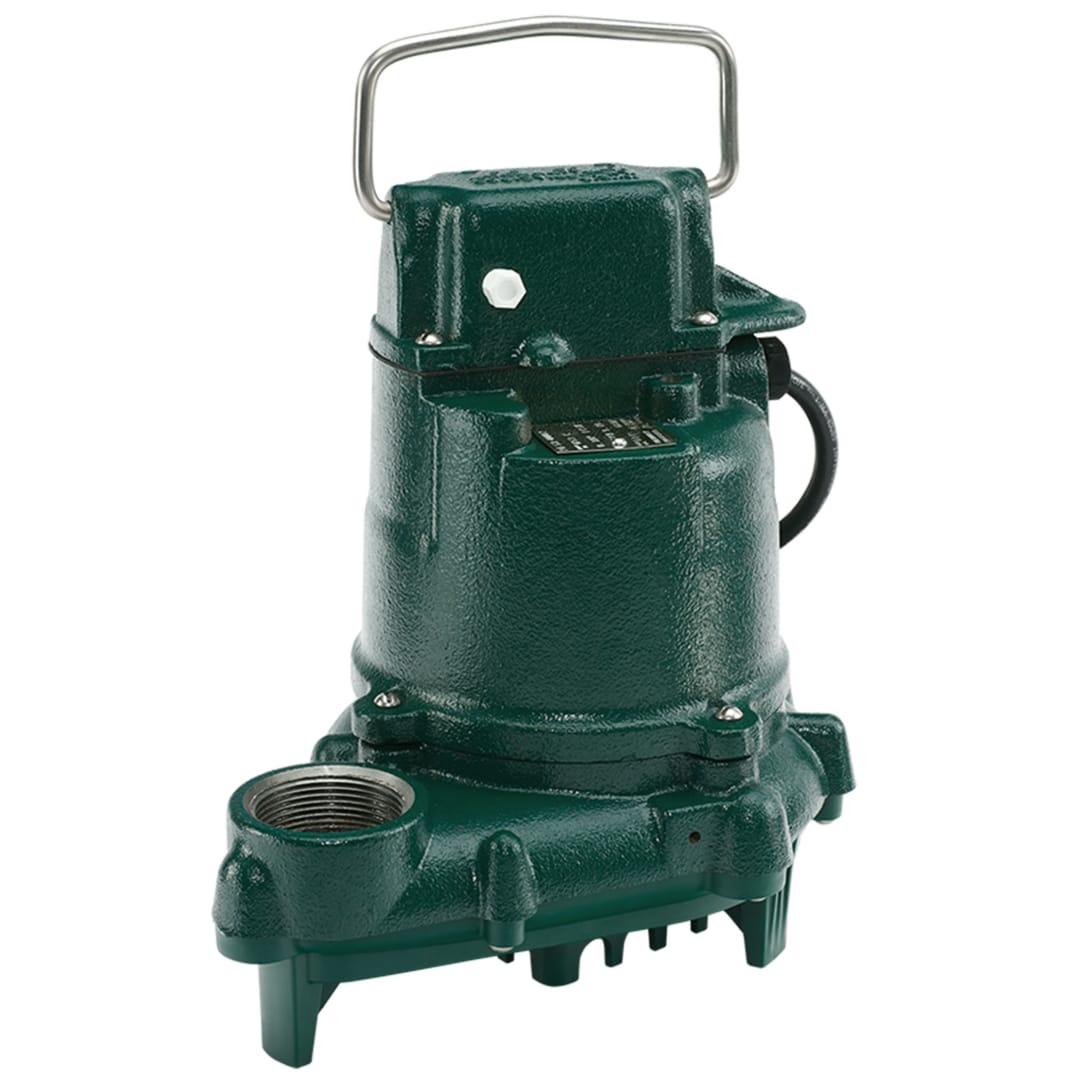 Zoeller 53-0021 N53 Nonautomatic Submersible Sump Pump 0.30 HP, 115V, 1PH