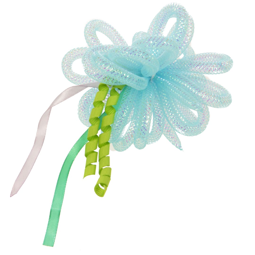 Petlinks Bow Burst Bouncy Mesh Cat Toy