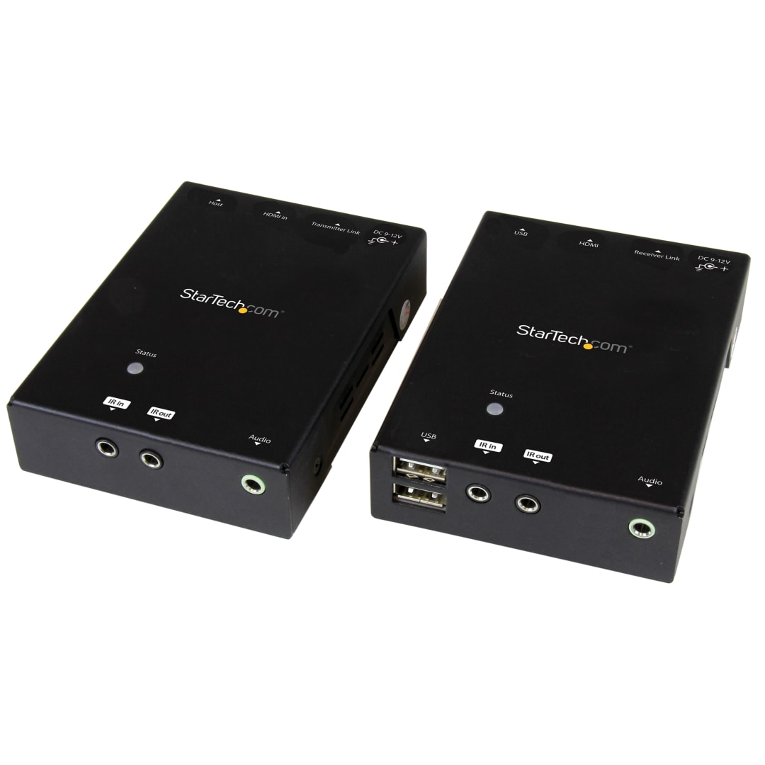 HDBaseT 2.0 with USB extender