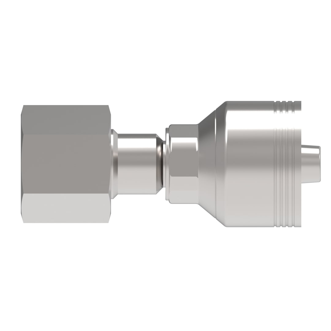 Aeroquip 1/2 Female ORS X 3/8 Hydraulic Hose Fitting 4 Way