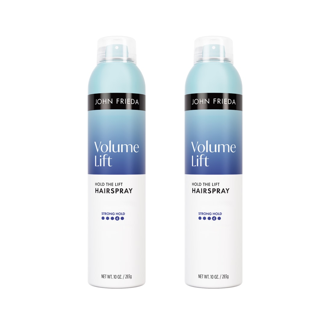 John Frieda Volume Lift Volumizing Hairspray Fine Hair, 10 oz, 2 pk
