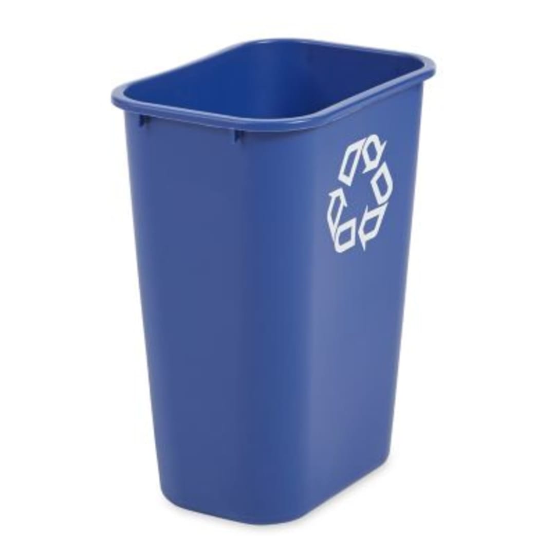 RC UTILITY WASTEBASKET 41QT/39L BLU