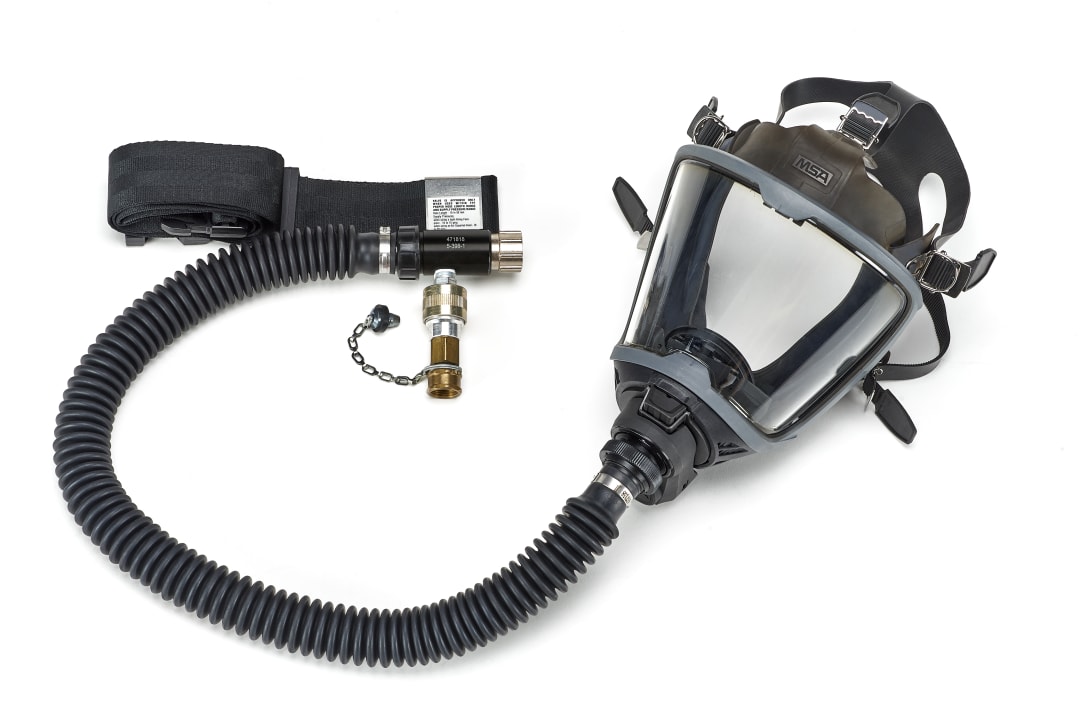 Constant Flow Airline Respirator