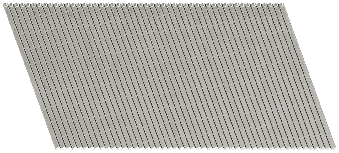 Simpson Strong-Tie S16N200PFB 20° Angle, Adhesive Collation, T-Style Head, 16-Gauge Finishing Nail — 2 in. Type 304 (500-Qty) (Pack of 5)