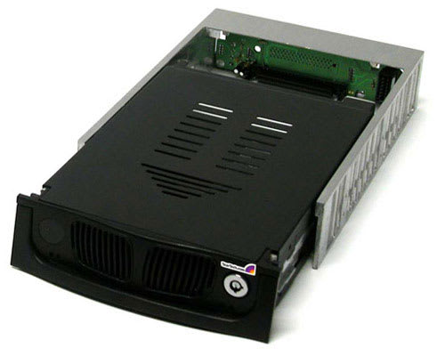 *D* Black 68 to 80 Pin SCSI U160 Drawer