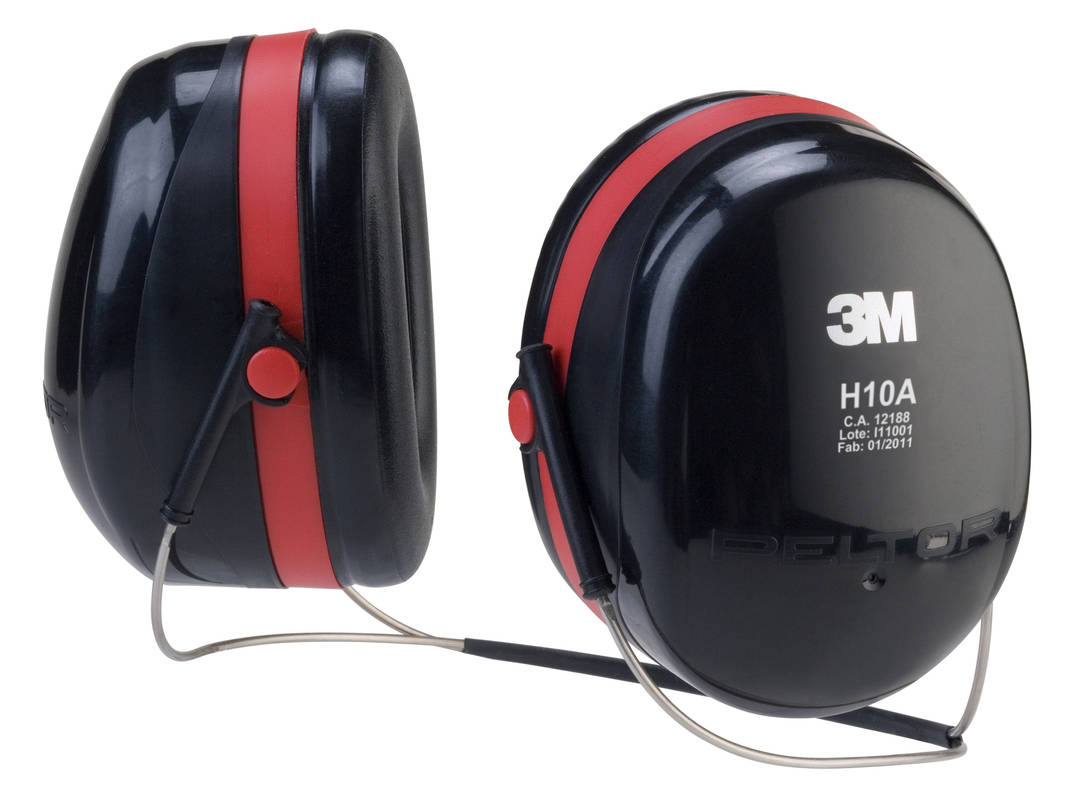 Abafador 3M™ Peltor™ H10B, Haste atrás da cabeça