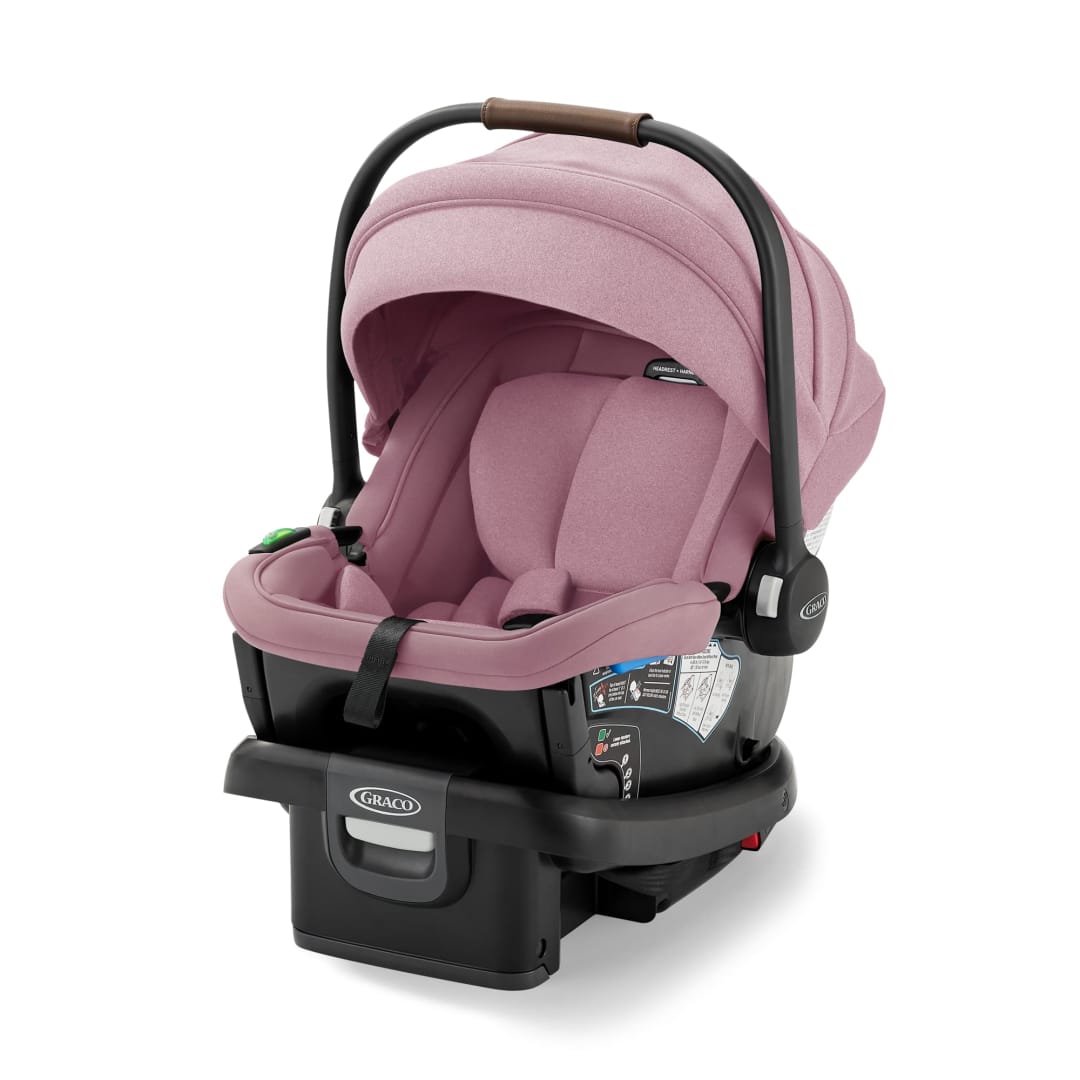Graco® GoMax Infant Car Seat ft. Insta-Install Rigid LATCH, Orchid Haze