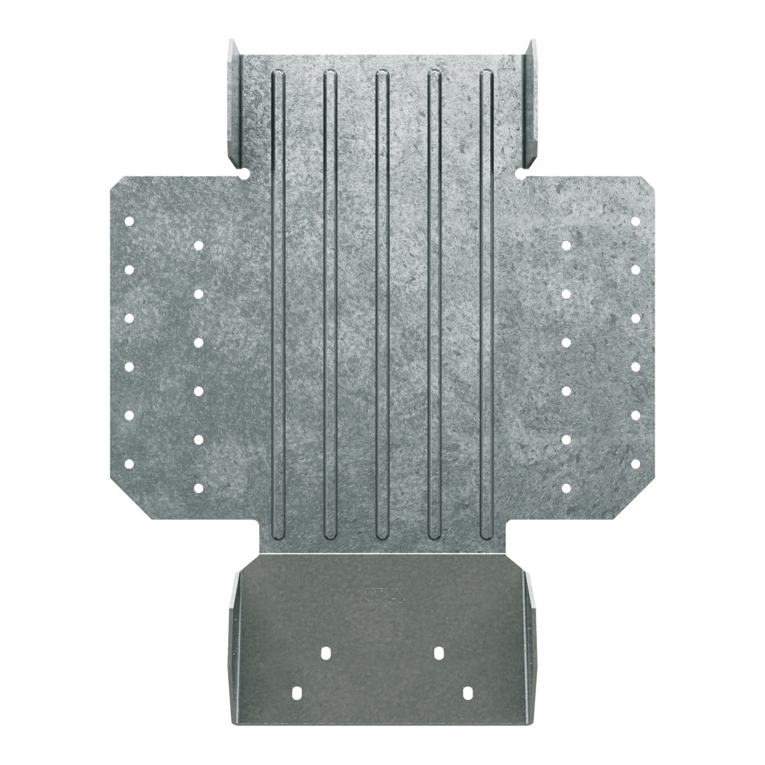 Simpson Strong-Tie LSU5.12 LSU Galvanized Adjustable Light Slopeable/Skewable U Hanger for 5x