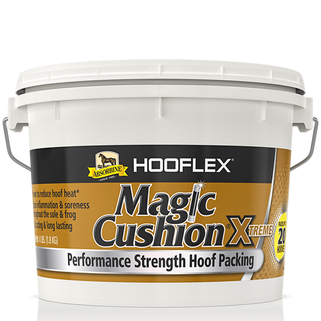 Hooflex® Magic Cushion® Xtreme Hoof Packing 4 lb Tub