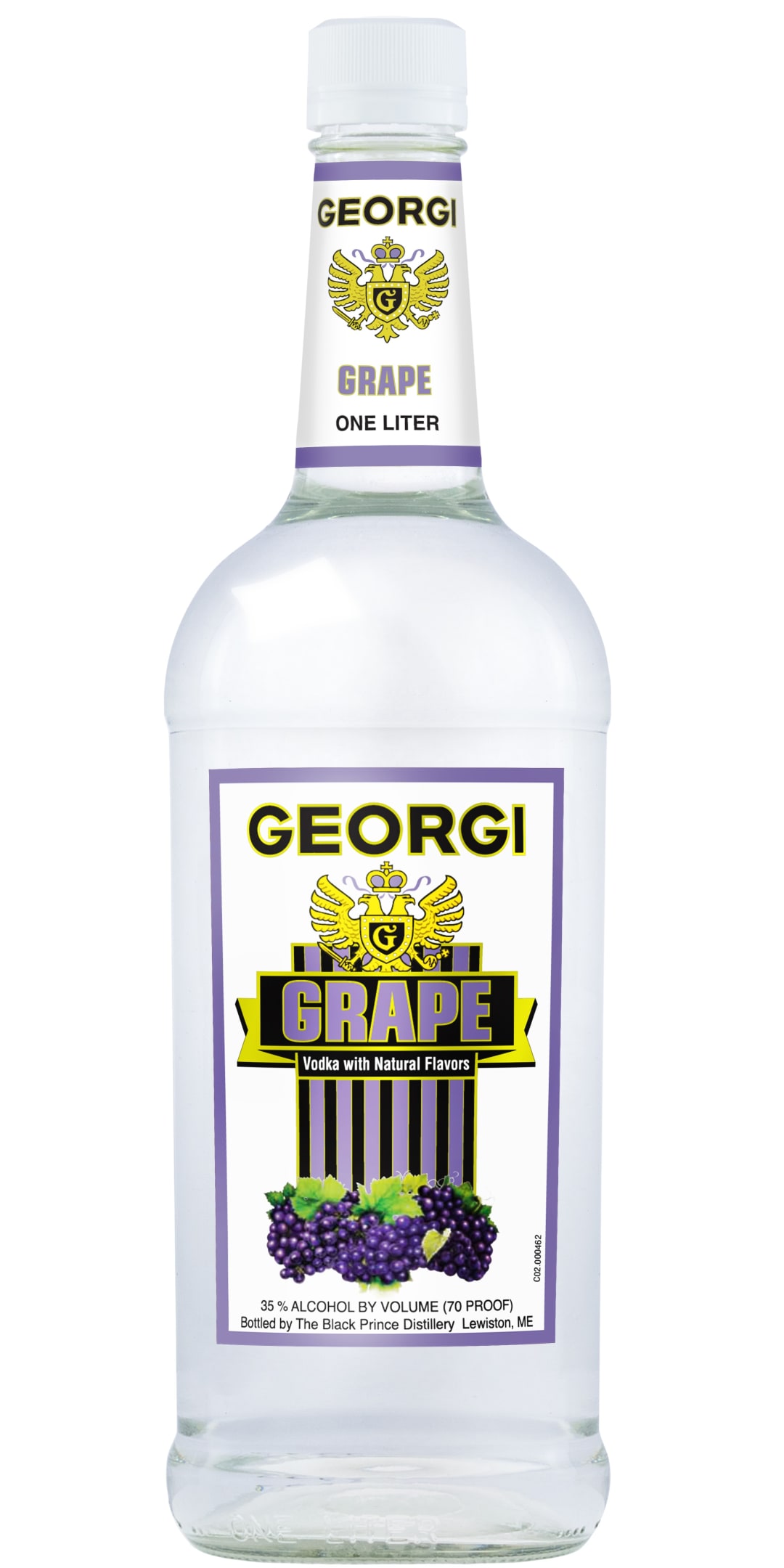 Georgi Grape Vodka 1l 70 Proof