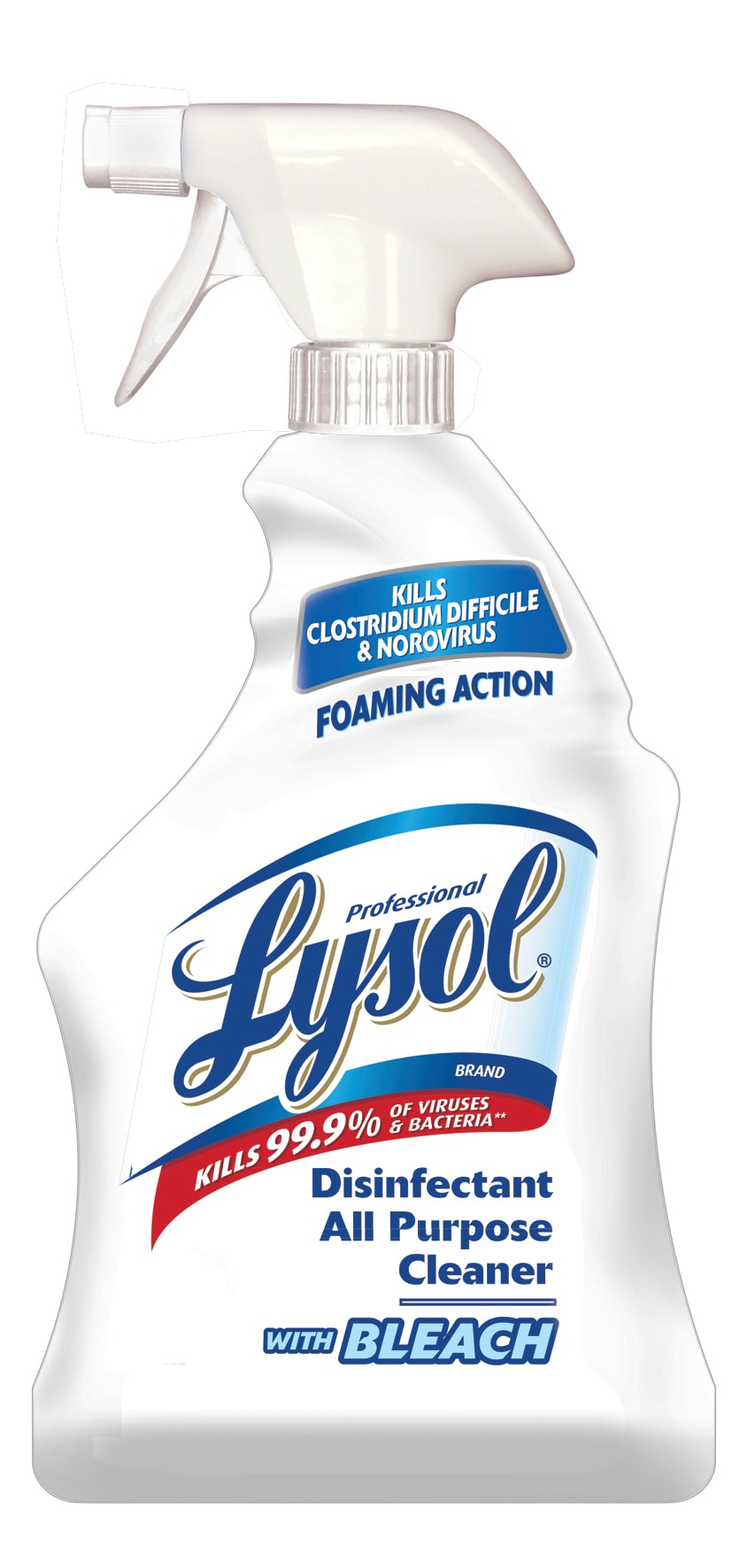 Professional LYSOL® - Disinfectant All Purpose Cleaner with Bleach 12/32 oz.