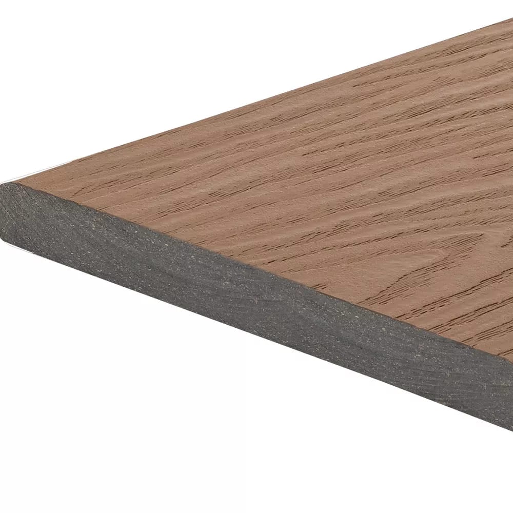 .56-in x 11.375-in x 12-ft Select Fascia-Saddle