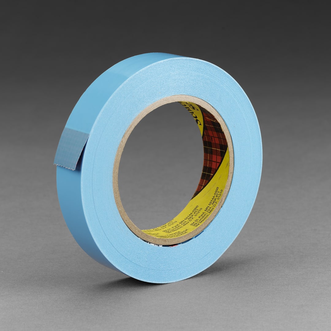 Scotch® Film Çemberleme Bandı 8898, Mavi, 48 mm x 55 m, 0.12 mm
