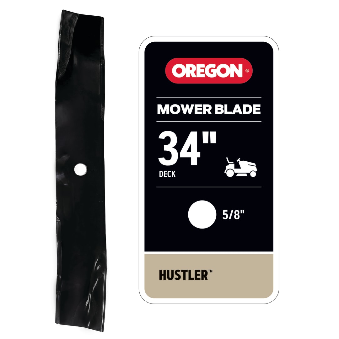 Oregon® 16-3/4" Blade for 34" Hustler Lawn Mowers, OEM Part Number 607311