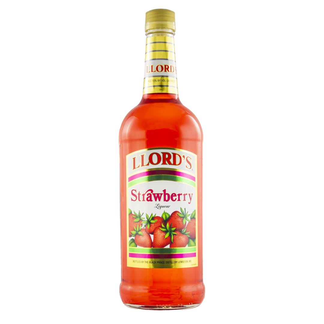 Llord's Strawberry Liqueur 1l 30 Proof