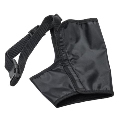 Nylon Dog Muzzle, Black, N. 3