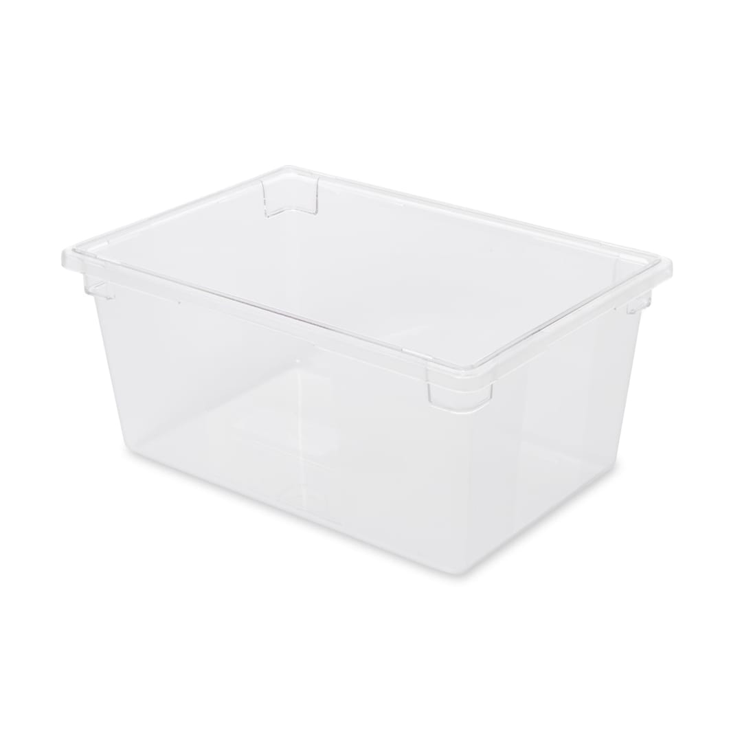 Food/Tote Box 16.6 Gal 26" X 18" X 12" Clear
