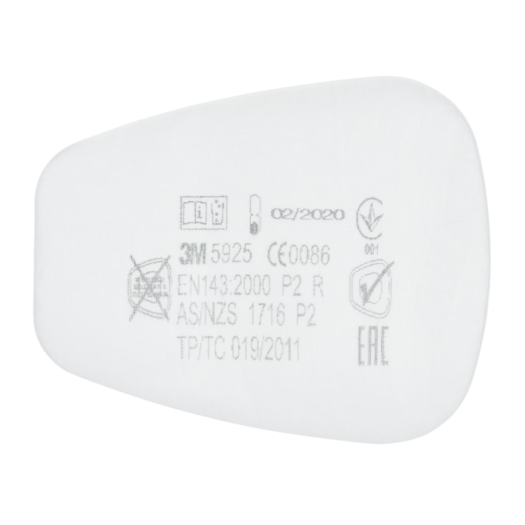 3M™ Partikül Filtresi P2 R, 5925