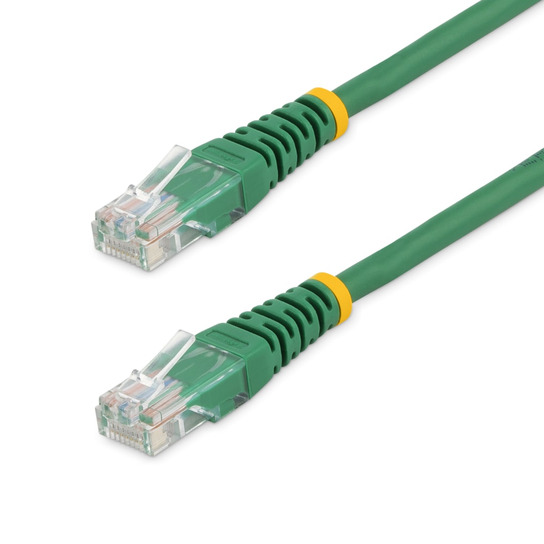 100FT GREEN MOLDED CAT 5 PATCH CABLE