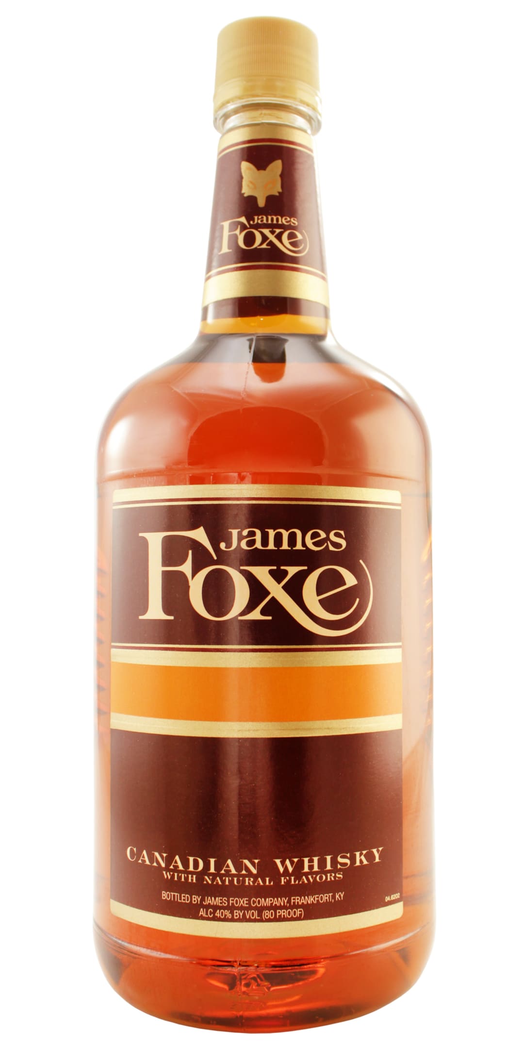 James Foxe Canadian Whisky 1.75l 80 Proof
