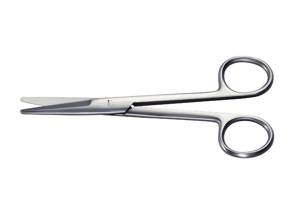 Mayo-Stille Scissors Straight, 17cm