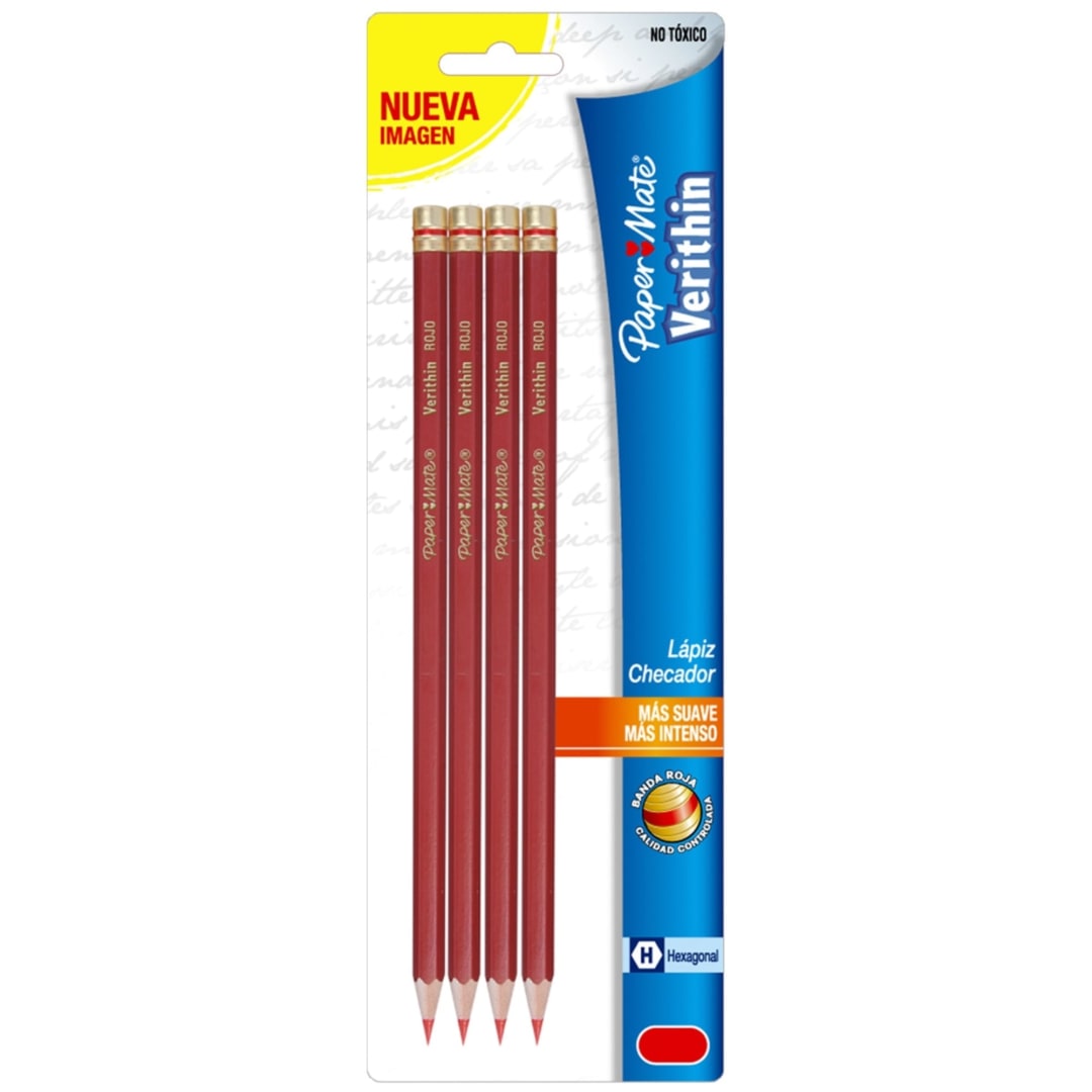PM VERITHIN PCL RED 4 CD