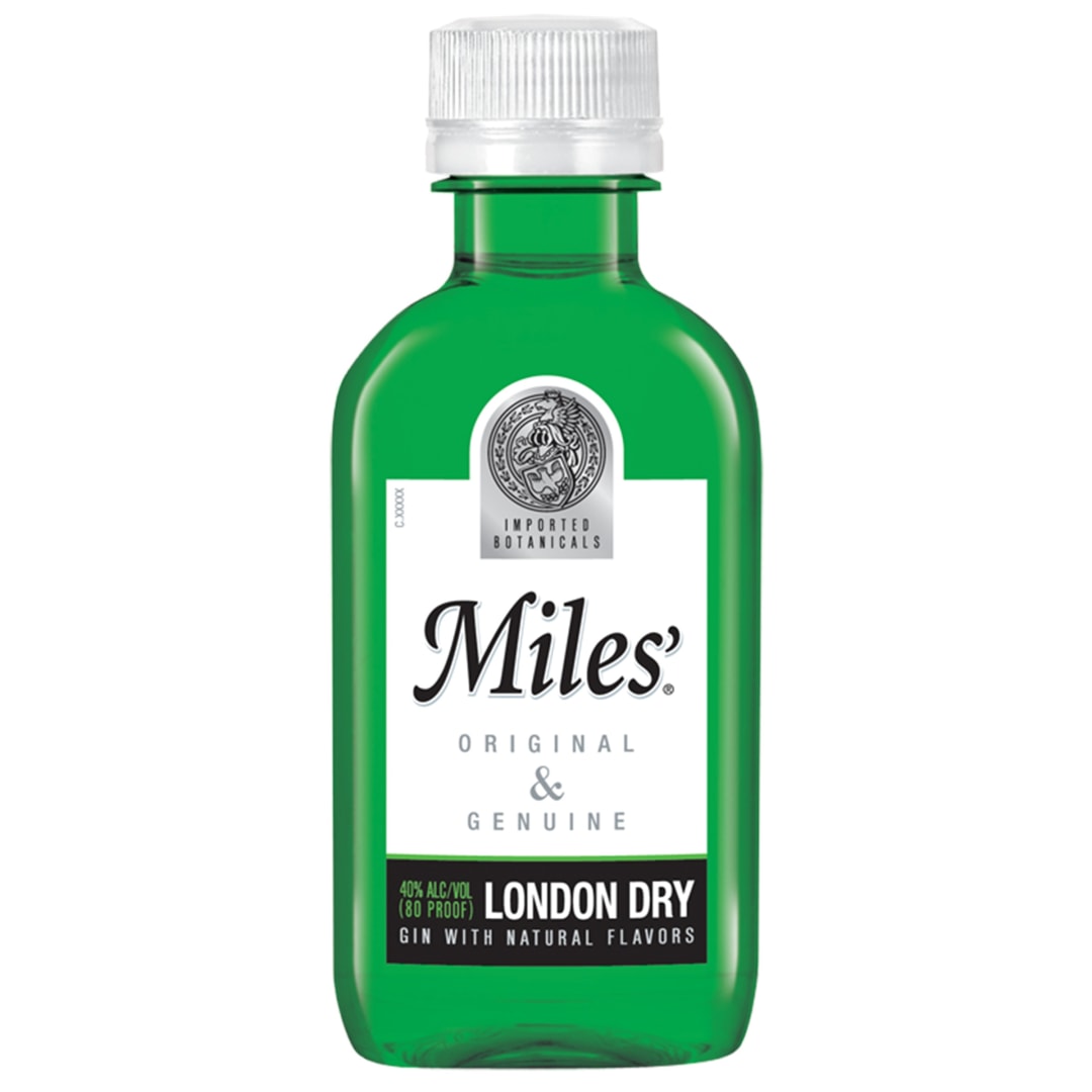 Miles London Dry Gin 100ml 80 Proof