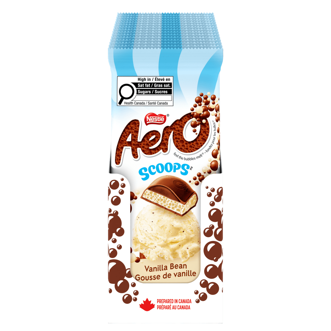 AERO Scoops Vanilla Bean 15x105g
