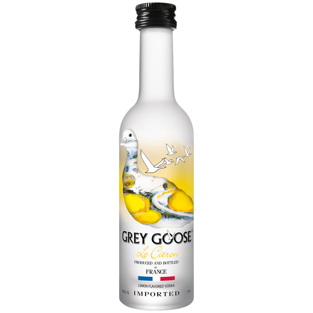 Grey Goose Le Citron Flavored Vodka 40% 50mL