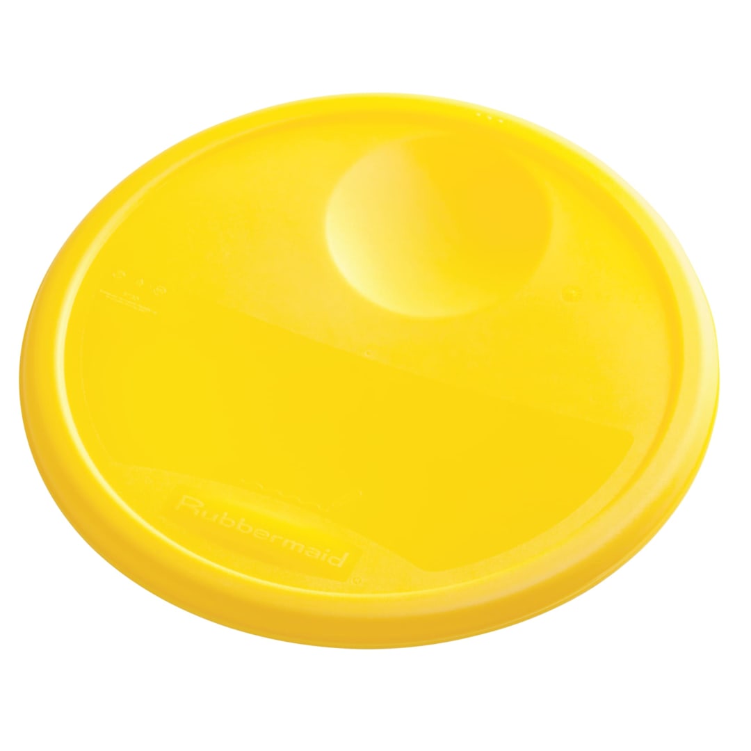 Round Lid 8 QT Yellow