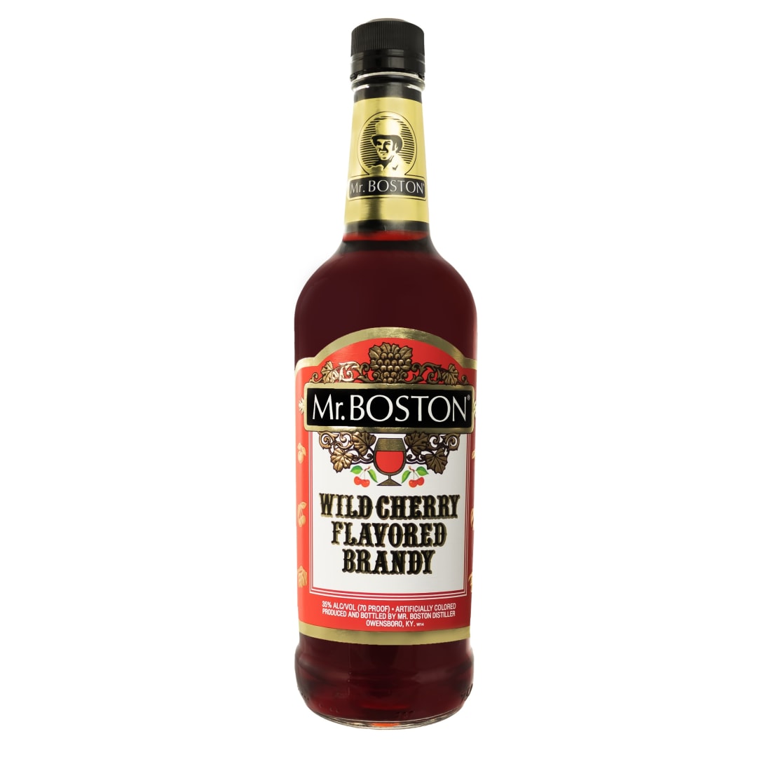 Mr. Boston Cherry Brandy 750ml 70 Proof